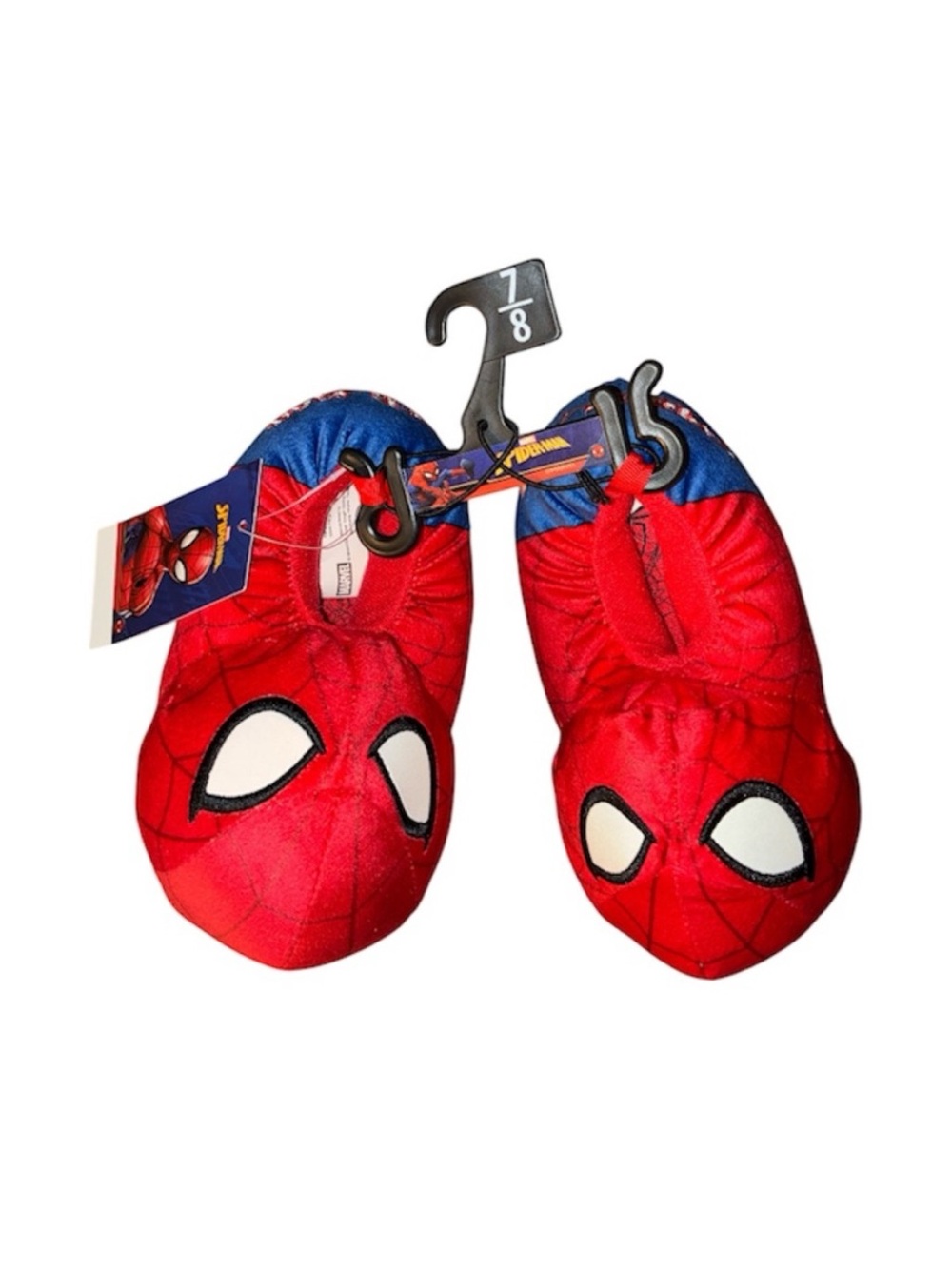 Marvel Spider-Man Red and Blue Kids Step In Slippers